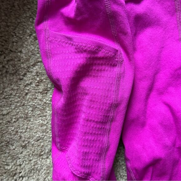 Fabletics SculptKnit High-Waisted Fiesta Pink Leggings Size XS - Picture 7 of 11